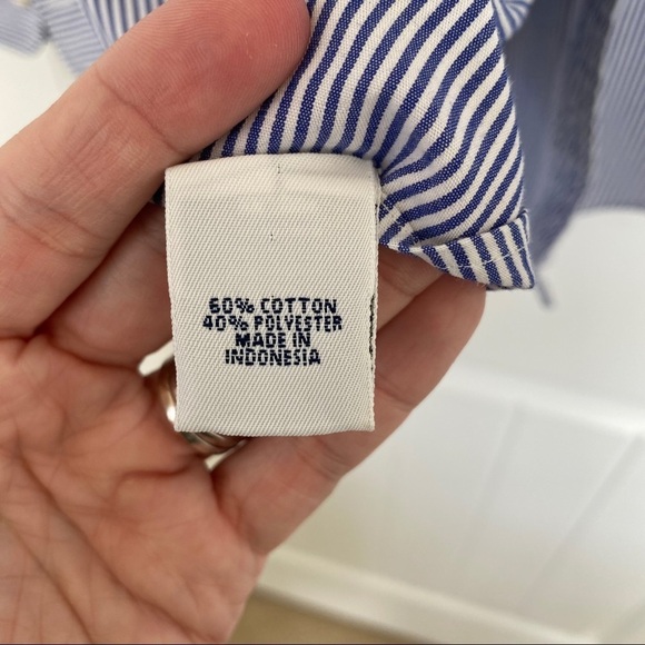 Meeting Street Men’s Button Down Shirt 15 1/2 - Picture 5 of 7